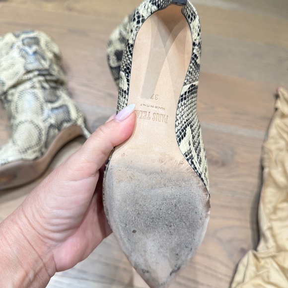 Paris Texas python boots size 37 - Picture 6 of 7
